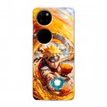 Дизайнерский пластиковый чехол для Huawei P50 Pocket Аниме Наруто Naruto