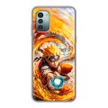 Дизайнерский силиконовый чехол для Nokia G11 Аниме Наруто Naruto