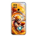 Дизайнерский силиконовый чехол для Xiaomi Poco C40 Аниме Наруто Naruto