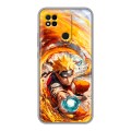 Дизайнерский силиконовый чехол для Xiaomi Redmi 10A Аниме Наруто Naruto