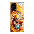 Дизайнерский силиконовый чехол для XIaomi Poco F5 Аниме Наруто Naruto