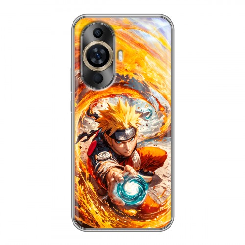 Дизайнерский силиконовый чехол для Huawei Nova 11 Аниме Наруто Naruto