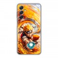 Дизайнерский силиконовый чехол для Samsung Galaxy M54 Аниме Наруто Naruto