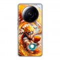 Дизайнерский силиконовый чехол для Xiaomi 12S Ultra Аниме Наруто Naruto