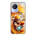 Дизайнерский силиконовый чехол для Vivo Y11 (2023) Аниме Наруто Naruto