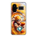 Дизайнерский силиконовый чехол для Realme GT5 Аниме Наруто Naruto