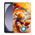 Дизайнерский силиконовый чехол для Samsung Galaxy Tab A9 Аниме Наруто Naruto