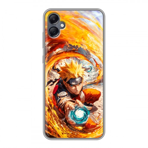 Дизайнерский силиконовый чехол для Samsung Galaxy A05 Аниме Наруто Naruto