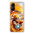 Дизайнерский силиконовый чехол для Xiaomi Poco C65 Аниме Наруто Naruto