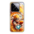 Дизайнерский силиконовый чехол для Xiaomi 14 Аниме Наруто Naruto