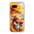 Дизайнерский силиконовый чехол для Google Pixel 8a Аниме Наруто Naruto