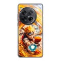 Дизайнерский силиконовый чехол для OnePlus 12 Аниме Наруто Naruto