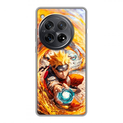Дизайнерский силиконовый чехол для OnePlus 12 Аниме Наруто Naruto