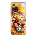 Дизайнерский силиконовый чехол для Huawei Nova Y72 Аниме Наруто Naruto