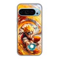Дизайнерский силиконовый чехол для Google Pixel 9 Аниме Наруто Naruto