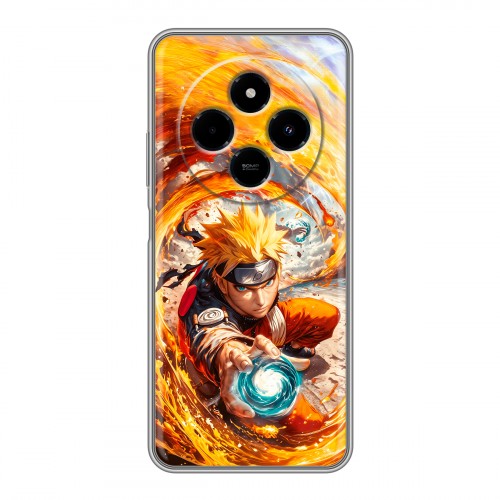 Дизайнерский силиконовый чехол для Xiaomi RedMi 14C Аниме Наруто Naruto