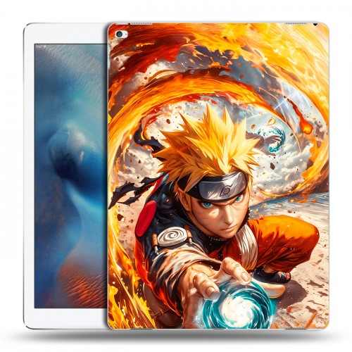 Дизайнерский пластиковый чехол для Ipad Pro Аниме Наруто Naruto