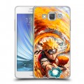 Дизайнерский пластиковый чехол для Samsung Galaxy A5 Аниме Наруто Naruto