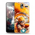 Дизайнерский силиконовый чехол для Lenovo S580 Ideaphone Аниме Наруто Naruto