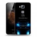 Дизайнерский пластиковый чехол для Huawei G8 Mercedes Мерседес
