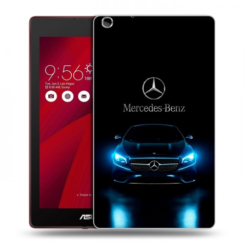 Дизайнерский силиконовый чехол для ASUS ZenPad C 7.0 Mercedes Мерседес