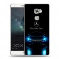 Дизайнерский пластиковый чехол для Huawei Mate S Mercedes Мерседес