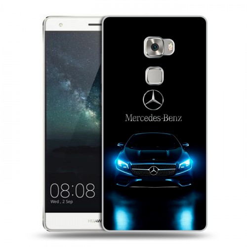Дизайнерский пластиковый чехол для Huawei Mate S Mercedes Мерседес