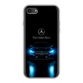 Дизайнерский силиконовый чехол для Iphone 7 Mercedes Мерседес