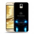 Дизайнерский пластиковый чехол для Umi Rome Mercedes Мерседес