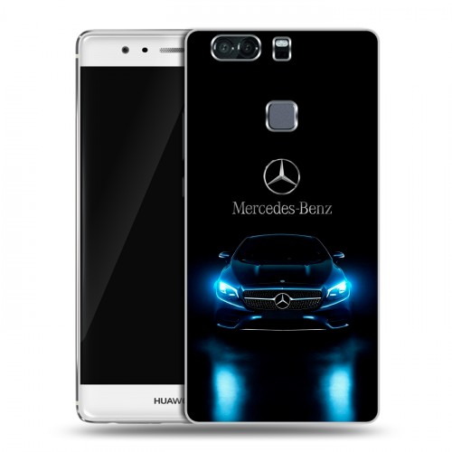 Дизайнерский пластиковый чехол для Huawei P9 Plus Mercedes Мерседес
