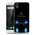 Дизайнерский пластиковый чехол для Ulefone Paris Mercedes Мерседес