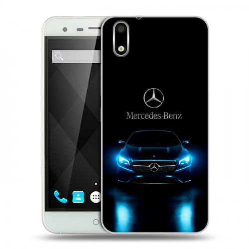 Дизайнерский пластиковый чехол для Ulefone Paris Mercedes Мерседес