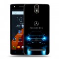Дизайнерский силиконовый чехол для Wileyfox Storm Mercedes Мерседес