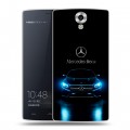 Дизайнерский силиконовый чехол для Homtom HT7 Mercedes Мерседес