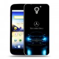 Дизайнерский пластиковый чехол для ZTE Blade A510 Mercedes Мерседес