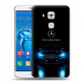 Дизайнерский пластиковый чехол для Huawei Nova Plus Mercedes Мерседес