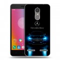 Дизайнерский пластиковый чехол для Lenovo K6 Mercedes Мерседес