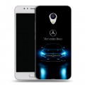 Дизайнерский пластиковый чехол для Meizu M5s Mercedes Мерседес
