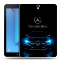 Дизайнерский силиконовый чехол для Samsung Galaxy Tab S3 Mercedes Мерседес