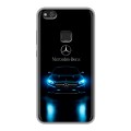 Дизайнерский силиконовый чехол для Huawei P10 Lite Mercedes Мерседес