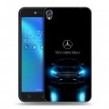 Дизайнерский силиконовый чехол для Asus ZenFone Live Mercedes Мерседес