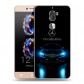 Дизайнерский пластиковый чехол для LeRee Le3 Mercedes Мерседес