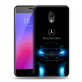 Дизайнерский пластиковый чехол для Meizu M6 Mercedes Мерседес