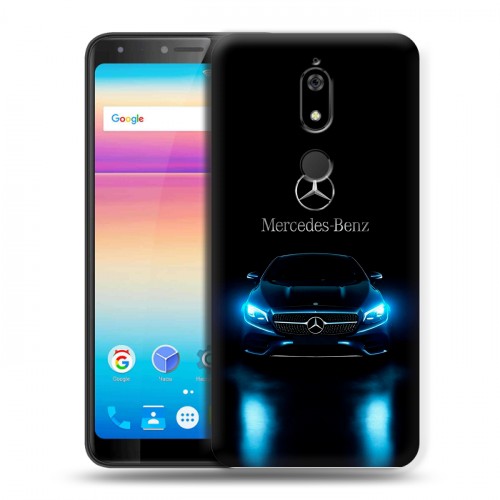 Дизайнерский силиконовый чехол для BQ Space X Mercedes Мерседес