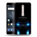 Дизайнерский пластиковый чехол для Nokia 6 (2018) Mercedes Мерседес