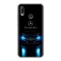 Дизайнерский силиконовый чехол для Huawei P20 Lite Mercedes Мерседес
