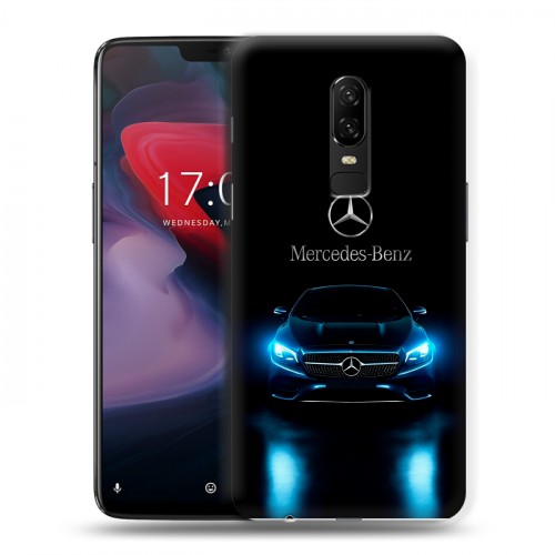 Дизайнерский пластиковый чехол для OnePlus 6 Mercedes Мерседес