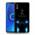 Дизайнерский силиконовый чехол для Alcatel 5V Mercedes Мерседес