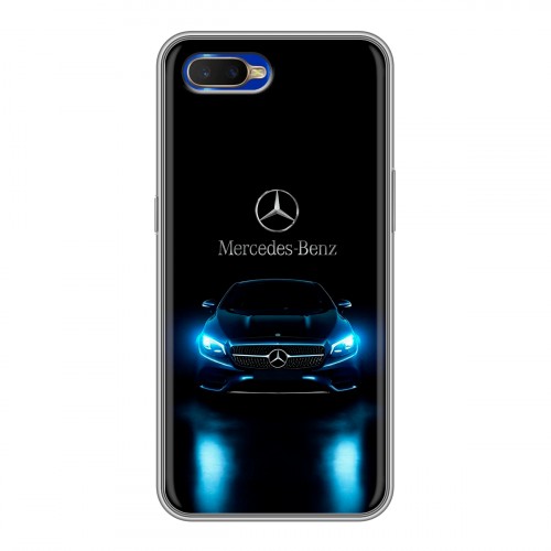 Дизайнерский силиконовый чехол для OPPO RX17 Neo Mercedes Мерседес