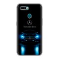 Дизайнерский силиконовый чехол для OPPO AX7 Mercedes Мерседес